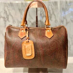 Etro Milano Boston Bag